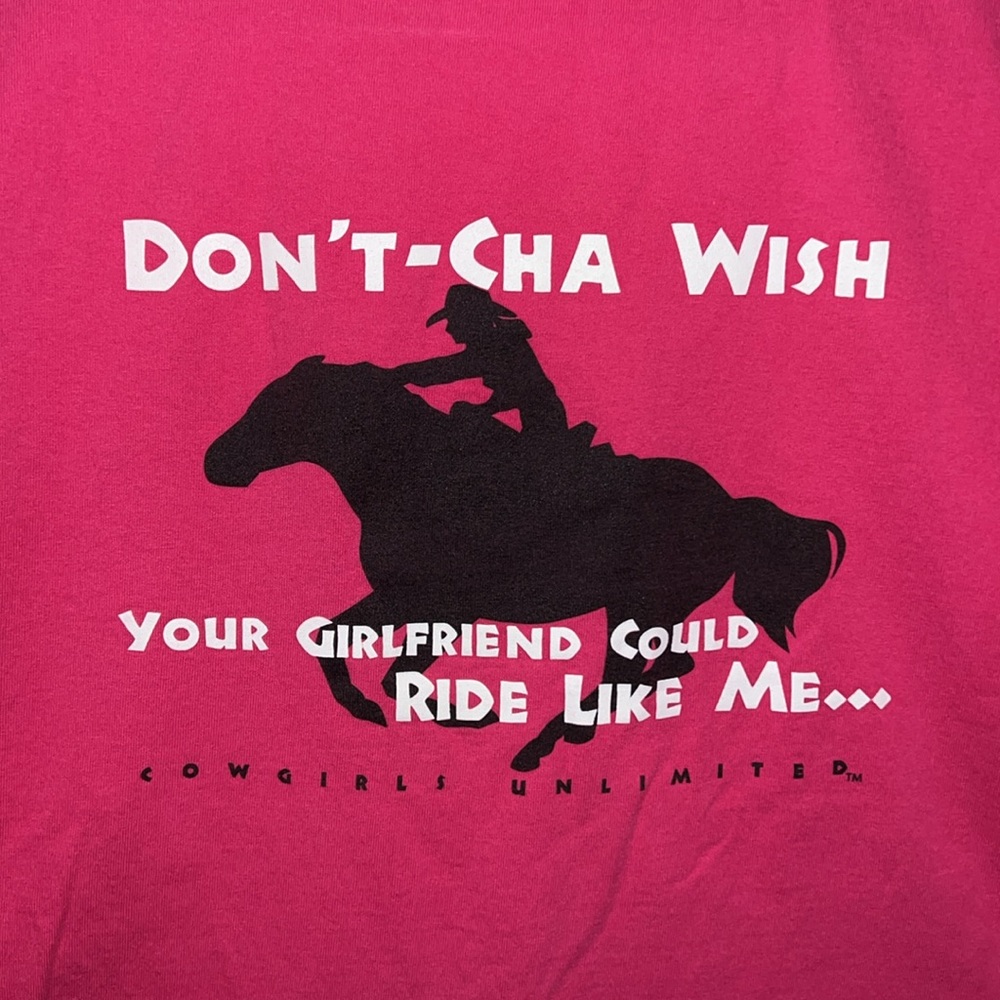 COWGIRLS UNLIMITED SHORT SLEEVE TEE